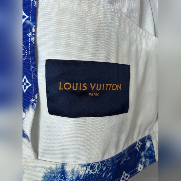 Louie Vuitton Virgil Abloh Bandana Jacket - Picture 2 of 8